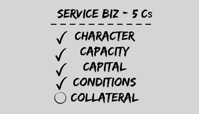 5 Cs of Service Business