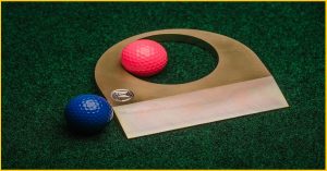 Small Business Innovation: Golf Portable Practice Hole from Pure Stroke Golf